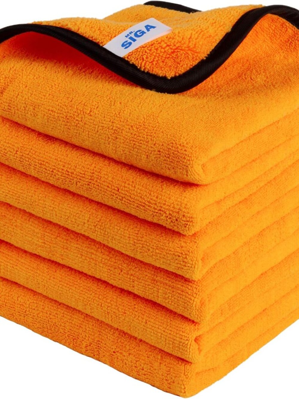 Professional Microfiber Towels for Cars, Scratch Free, 6 Pack